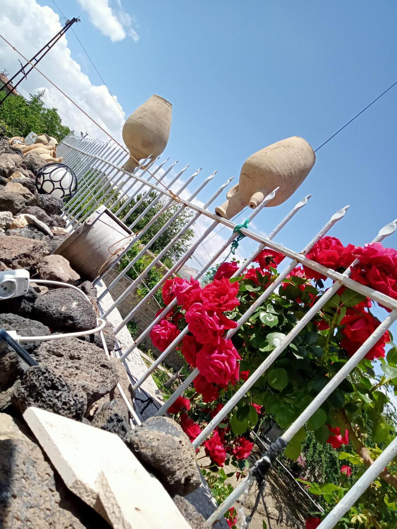 Ulas Cave Hotel Urgup Exterior photo